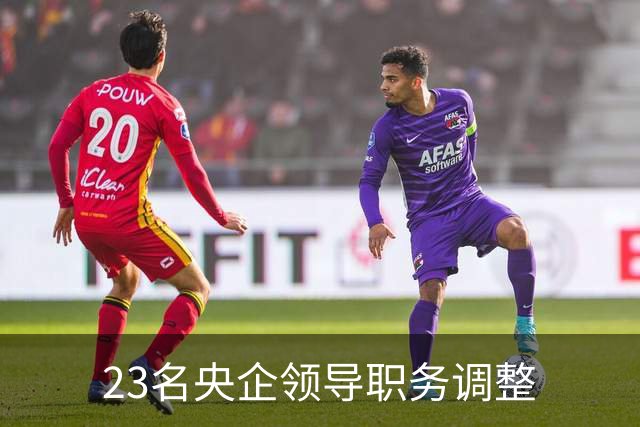 23名央企领导职务调整